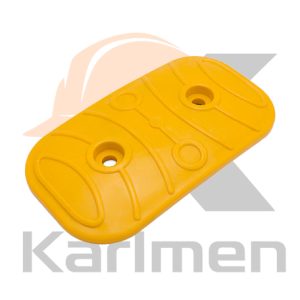 استاپر مستطیل 27*15 رنگ زرد