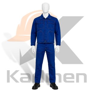 لباس کار کاپشن جین جوشکاری