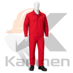 لباس کار کاپشن شلوار کتان جوشکاری آرگون