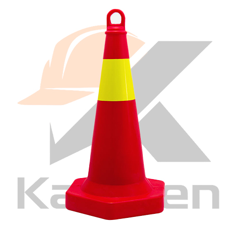 مخروط حلقه دار PVC